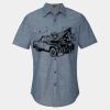 Chambray Short Sleeve Shirt Thumbnail