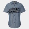 Chambray Short Sleeve Shirt Thumbnail