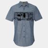 Chambray Short Sleeve Shirt Thumbnail