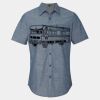 Chambray Short Sleeve Shirt Thumbnail