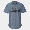 Chambray Short Sleeve Shirt Thumbnail