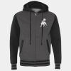 Heavyweight Varsity Full-Zip Hooded Sweatshirt Thumbnail