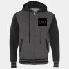 Heavyweight Varsity Full-Zip Hooded Sweatshirt Thumbnail