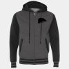 Heavyweight Varsity Full-Zip Hooded Sweatshirt Thumbnail