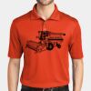 Performance Fine Jacquard Polo Thumbnail
