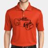 Performance Fine Jacquard Polo Thumbnail