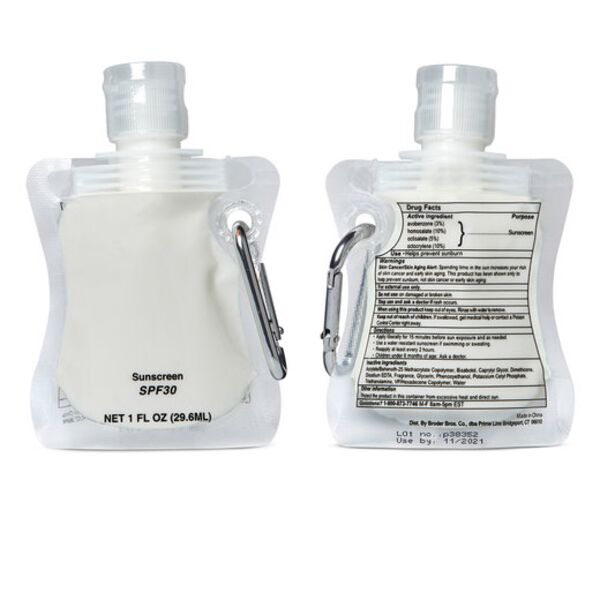 Collapsible Sunscreen  1oz Thumbnail