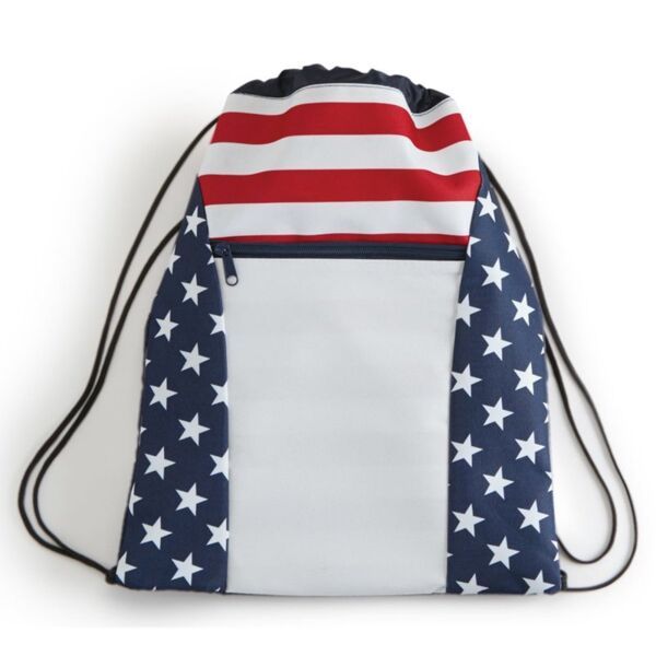 Americana Drawstring Bag Thumbnail